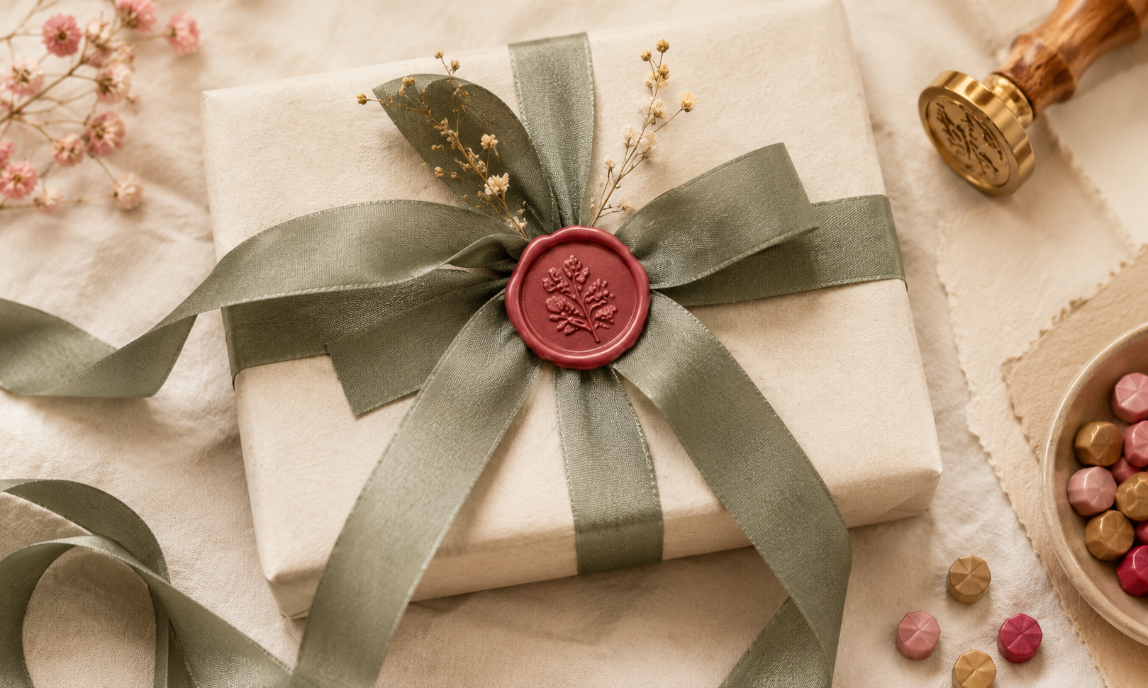 Wax seal project inspiration 4